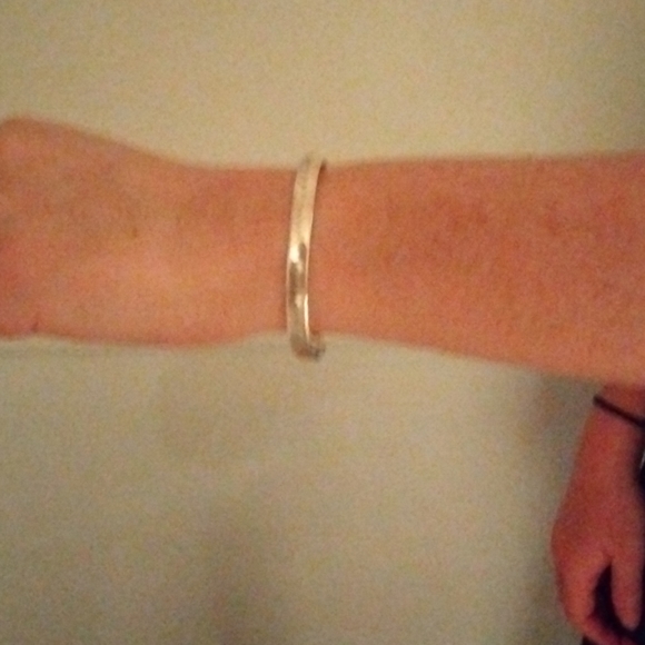 MILOR Vintage Herringbone Sterling Silver Bracelet - Picture 3 of 4